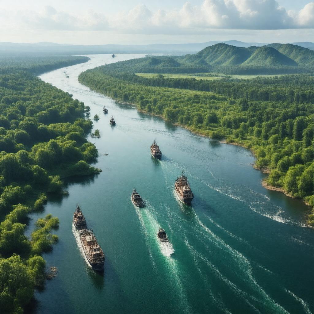 Paraná River (upper courses)